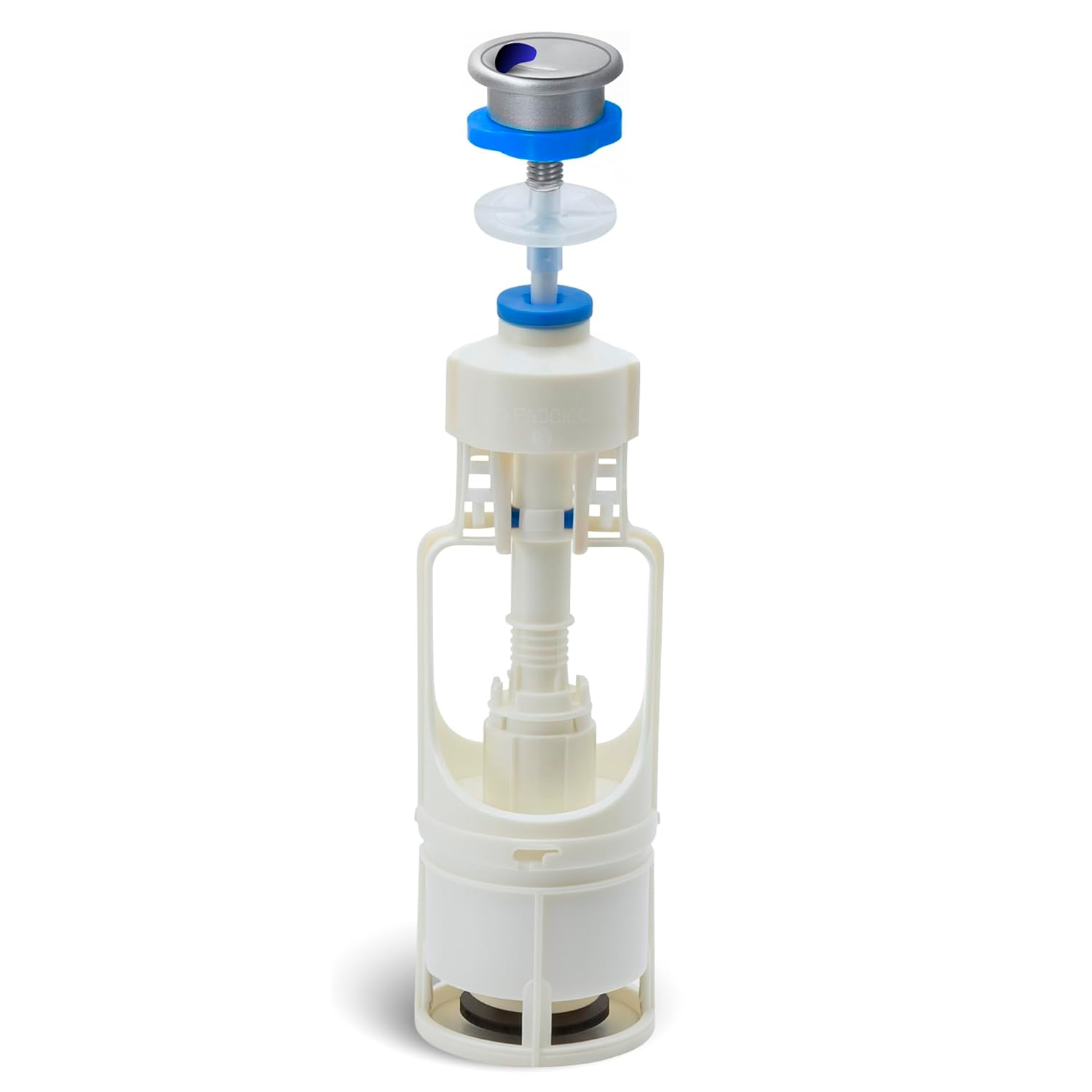 Mecanismo Doble Pulsador Descarga Cisterna  Blanco