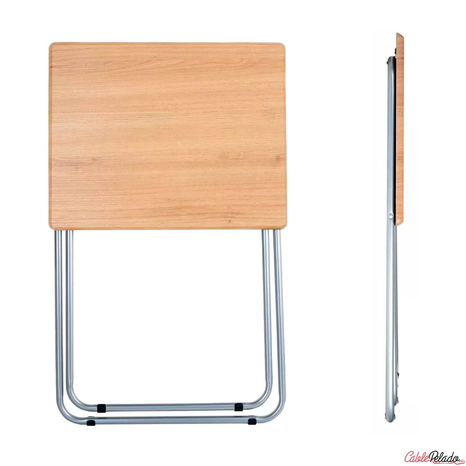 Mesa madera plegable rectangular 48x38x65