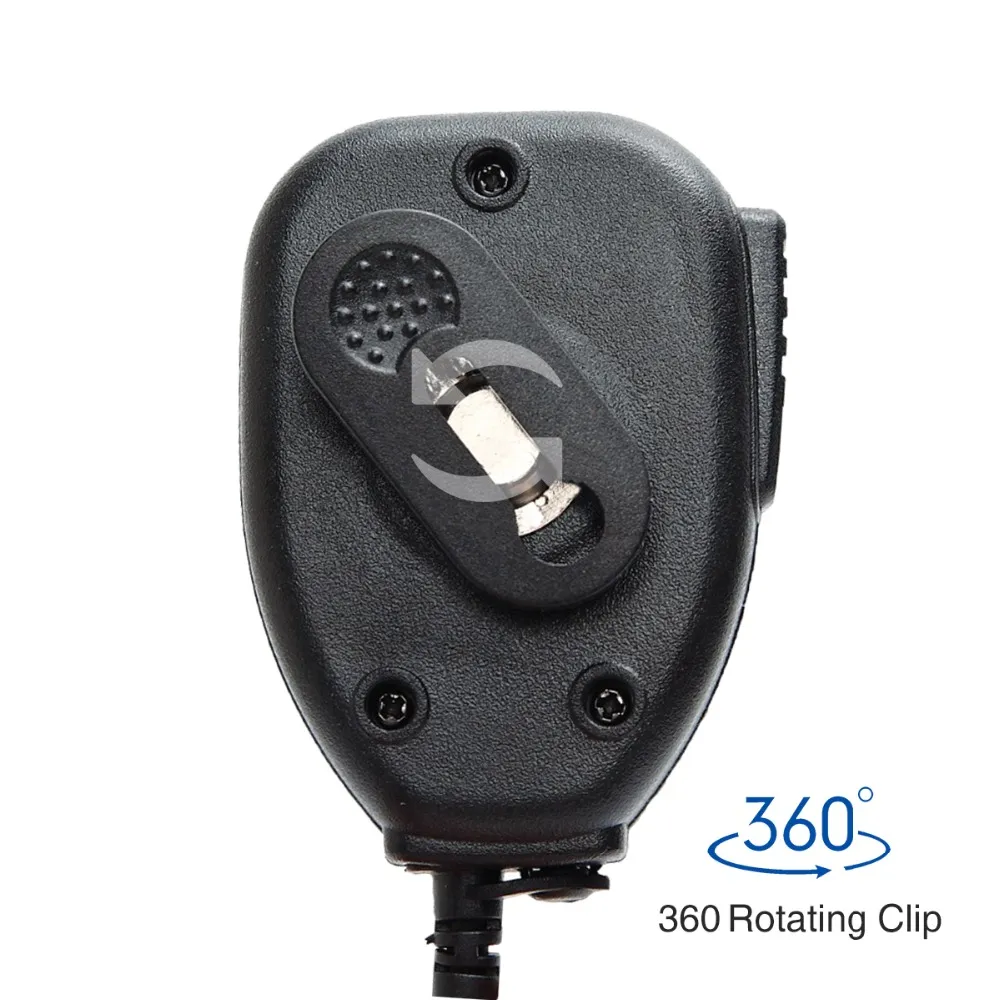 Microfono-altavoz para Walkie Talkie Baofeng UV-5R  Negro