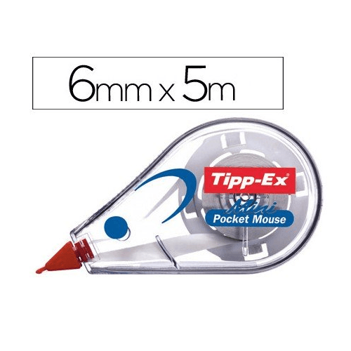 Mini cinta correctora Tipp-ex 6 M