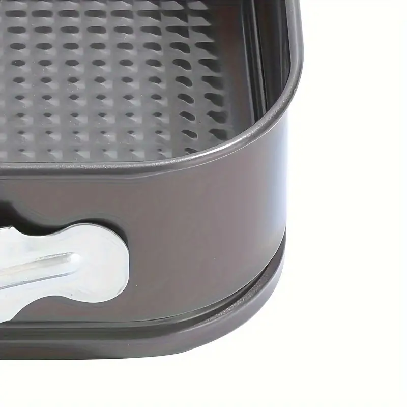 Molde para horno cuadrado Clip-Clap desmontable 26 cm Negro