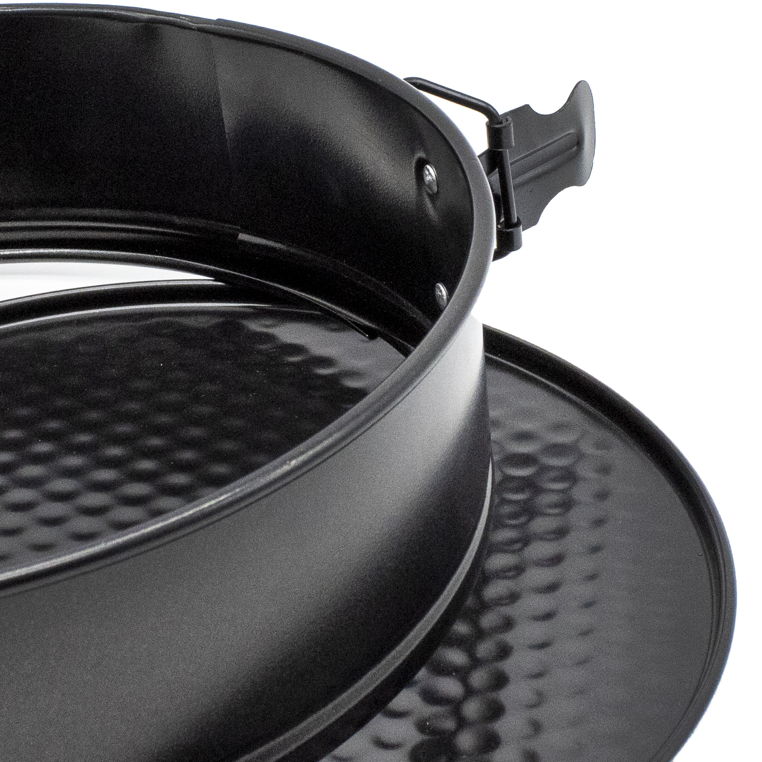 Molde para horno redondo Clip-Clap desmontable 18 cm Negro