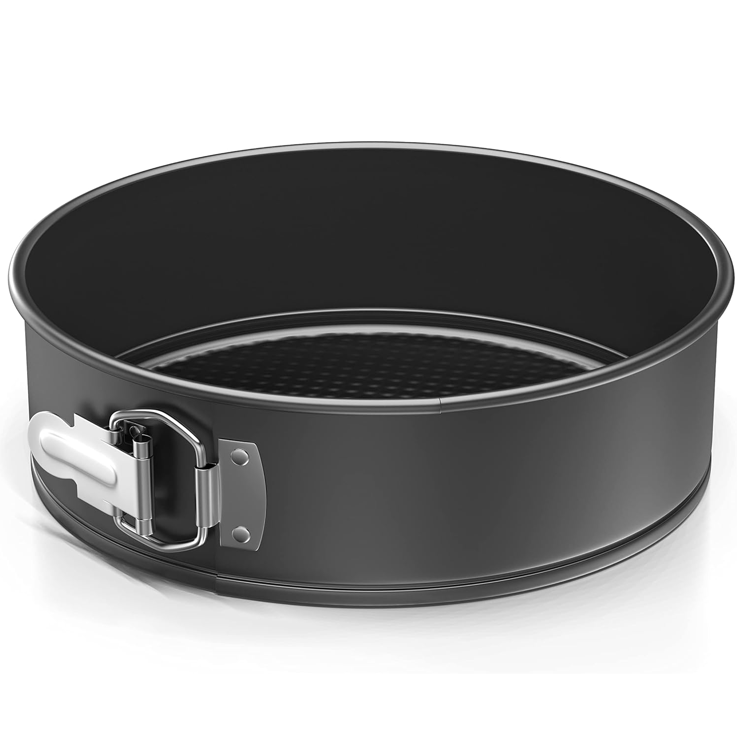 Molde para horno redondo Clip-Clap desmontable 18 cm Negro