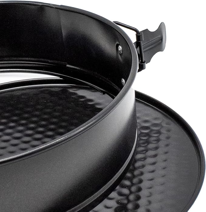 Molde para horno redondo Clip-Clap desmontable 22 cm Negro