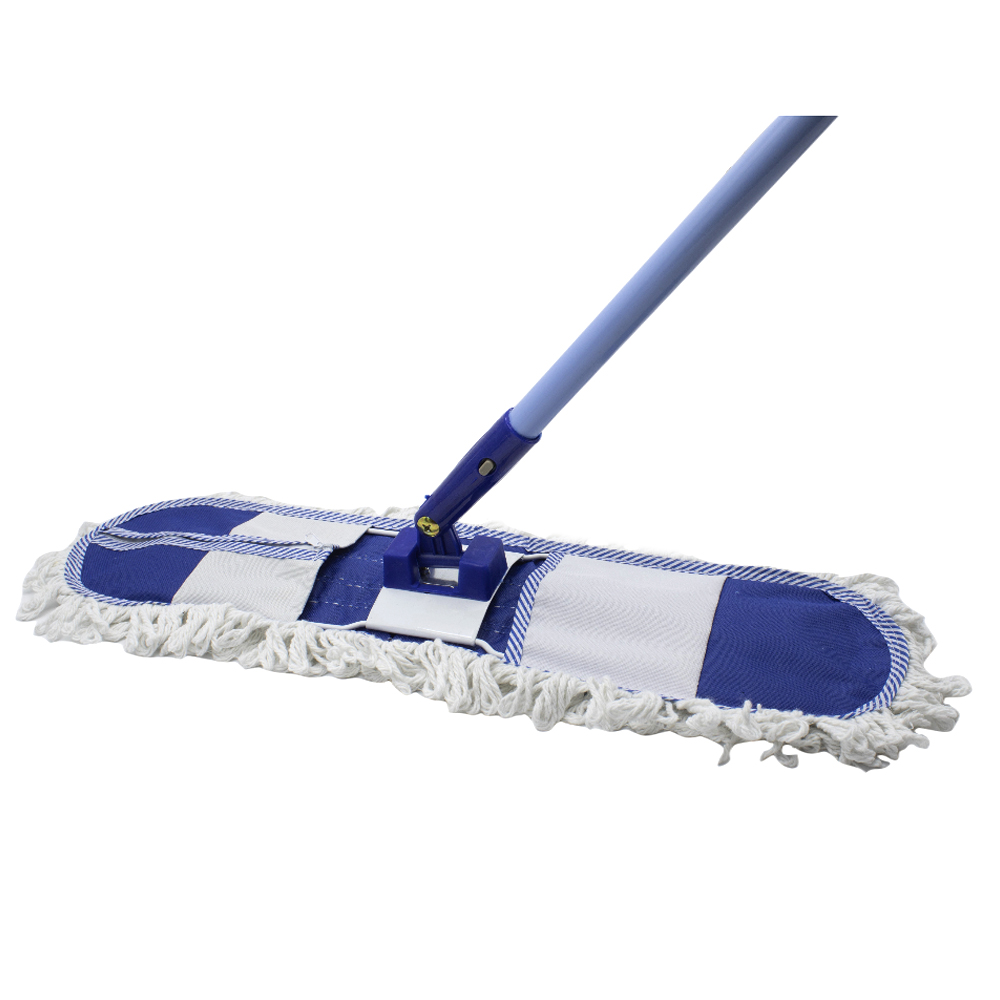 Mopa limpieza suelo extra plana 60 cm Azul
