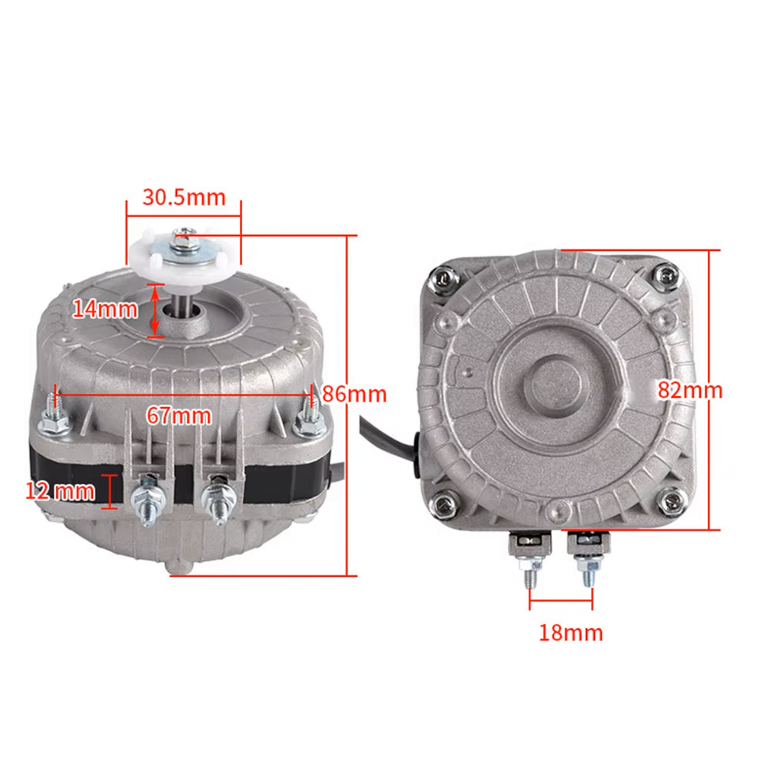 Motoventilador multiadaptable    10W