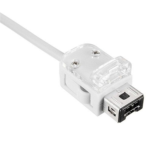Nunchaku compatible con Nintendo Wii Joystick  Blanco