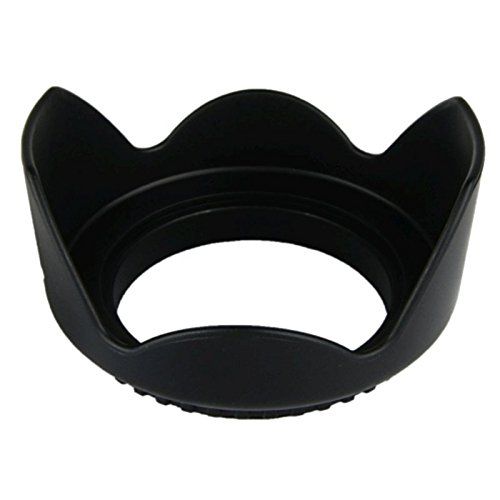 Objetivo Parasol para lentes Universal 58 mm Negro