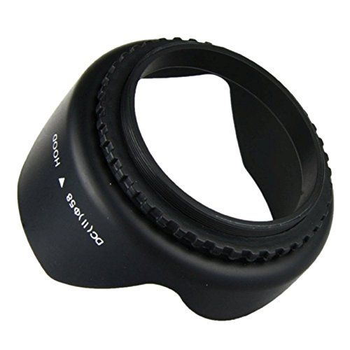 Objetivo Parasol para lentes Universal 58 mm Negro