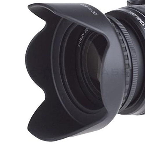 Objetivo Parasol para lentes Universal 49 mm Negro