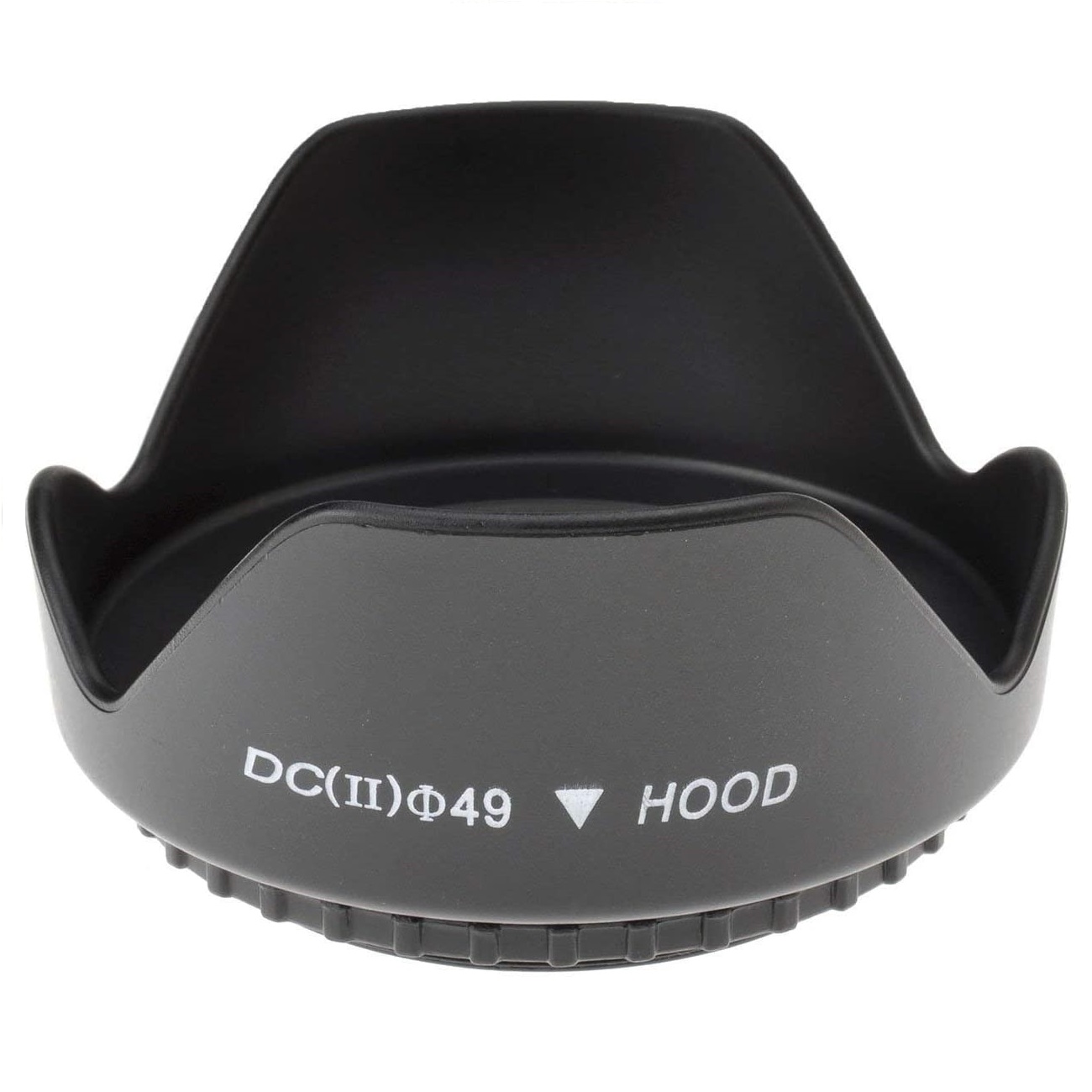 Objetivo Parasol para lentes Universal 49 mm Negro
