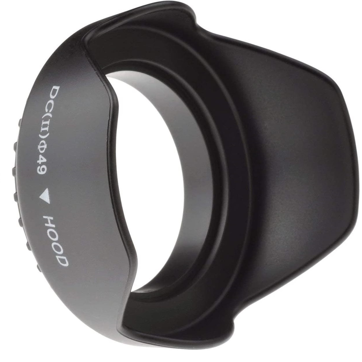 Objetivo Parasol para lentes Universal 49 mm Negro
