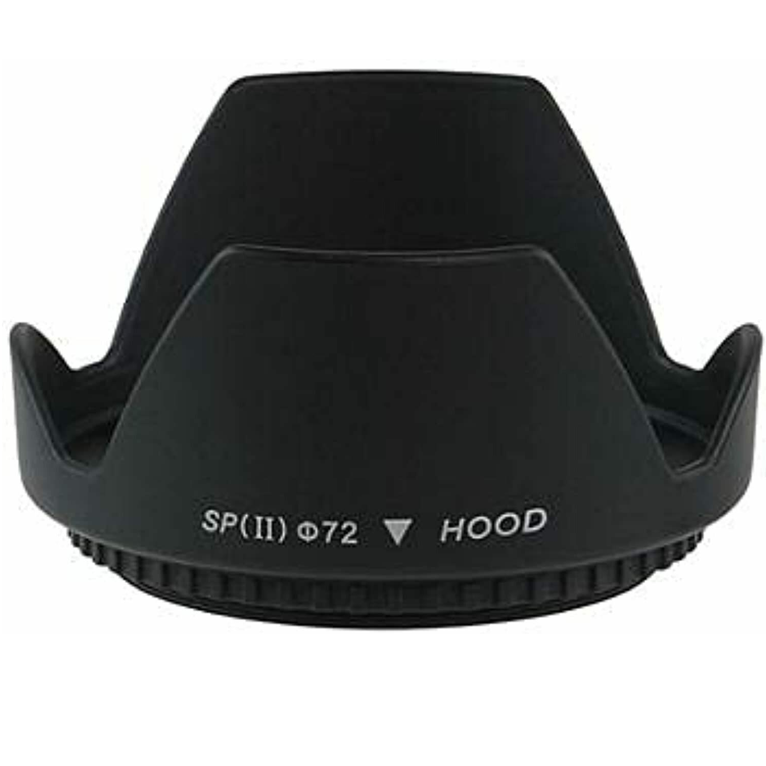 Objetivo Parasol para lentes Universal 72 mm Negro