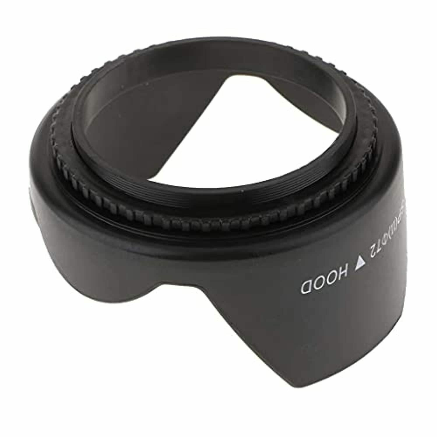 Objetivo Parasol para lentes Universal 72 mm Negro