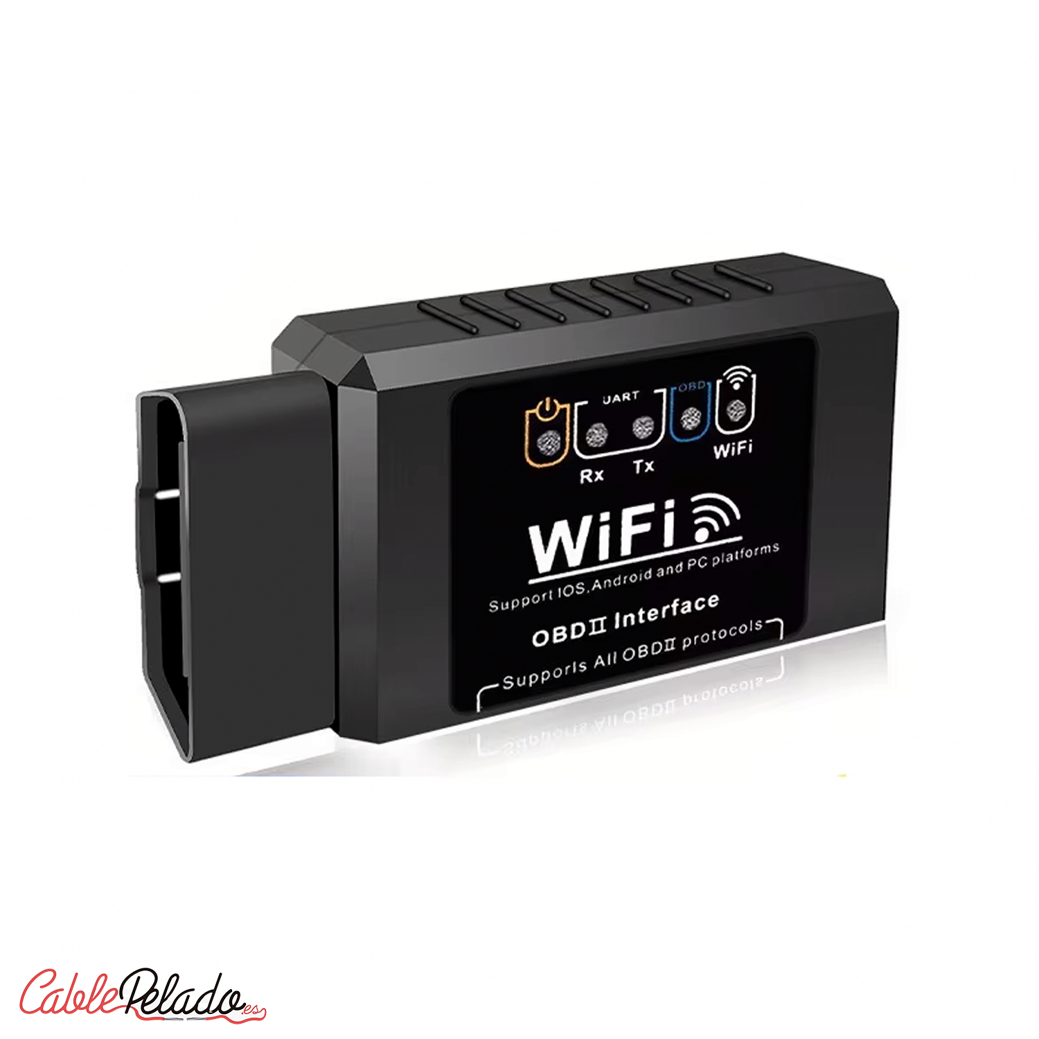 Ordenador para diagnóstico de coche OBD  Negro