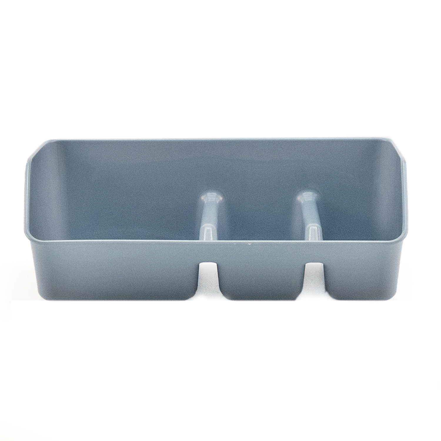 Organizador fregadero estropajero plastico  Azul