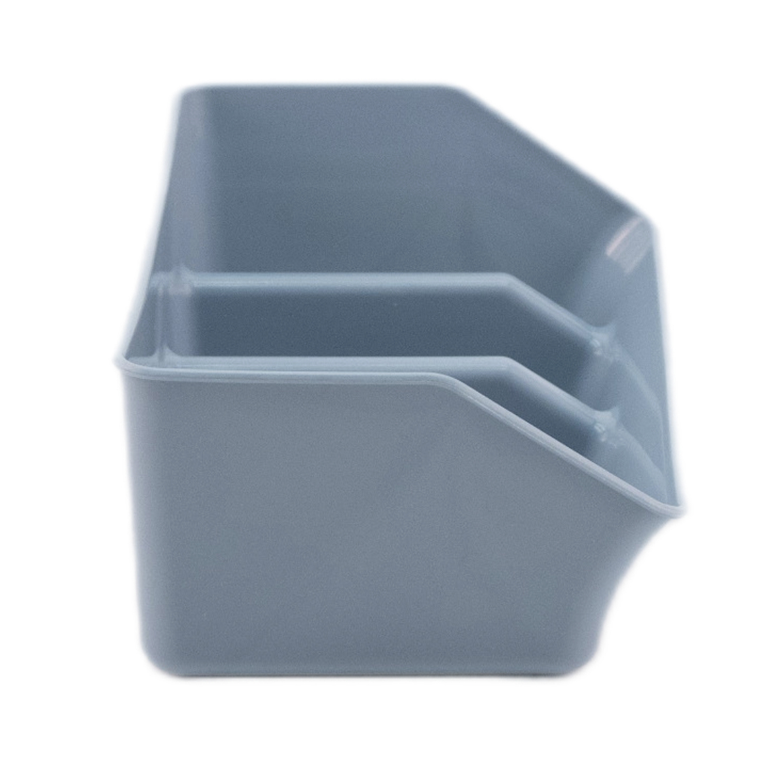 Organizador fregadero estropajero plastico  Azul