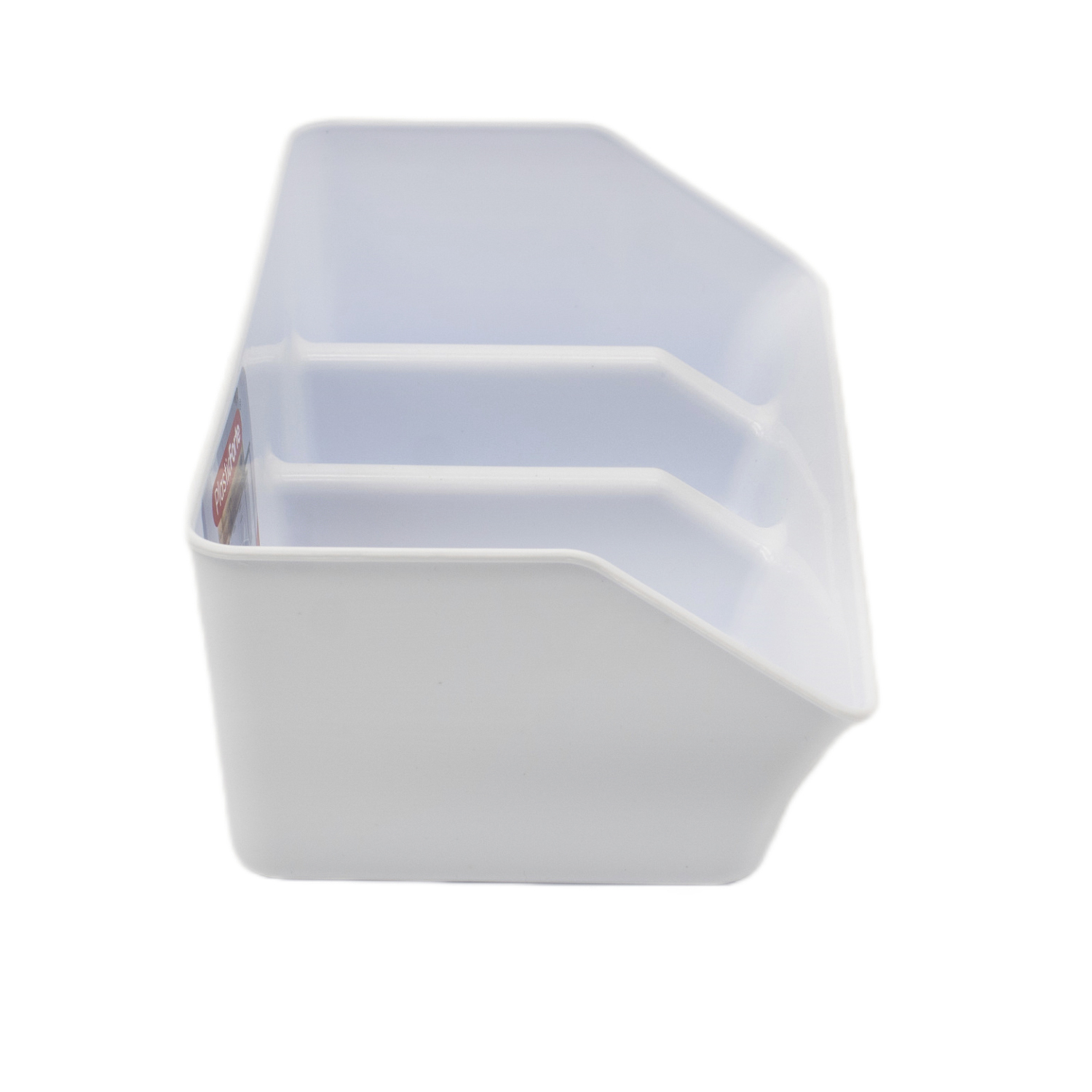 Organizador fregadero estropajero plastico  Blanco