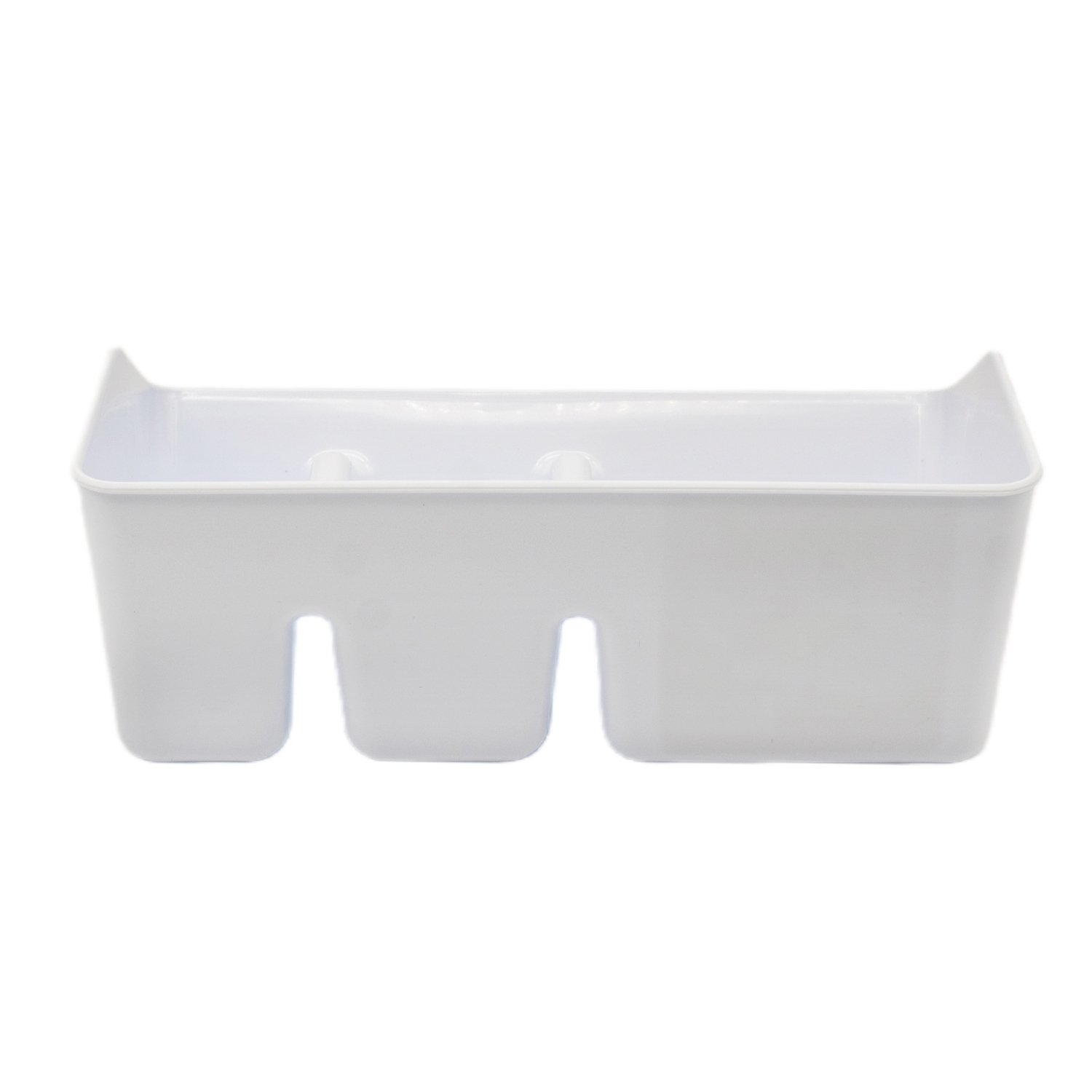 Organizador fregadero estropajero plastico  Blanco