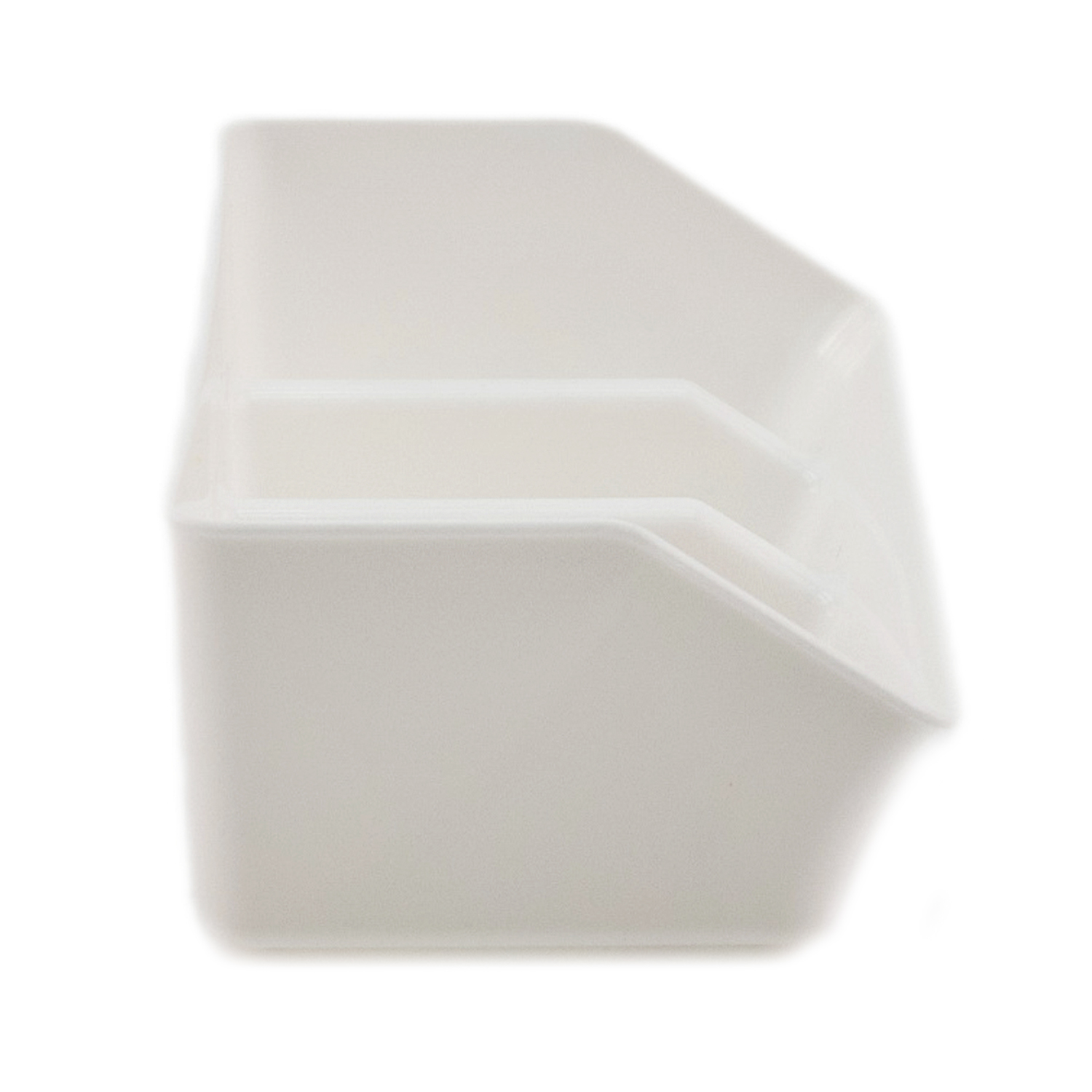 Organizador fregadero estropajero plastico  Crema