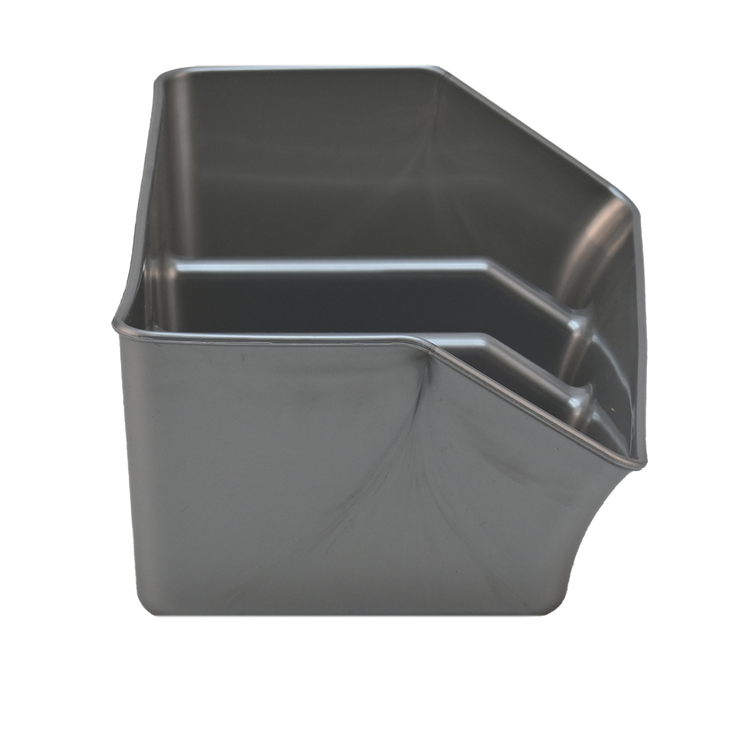 Organizador fregadero estropajero plastico  Gris