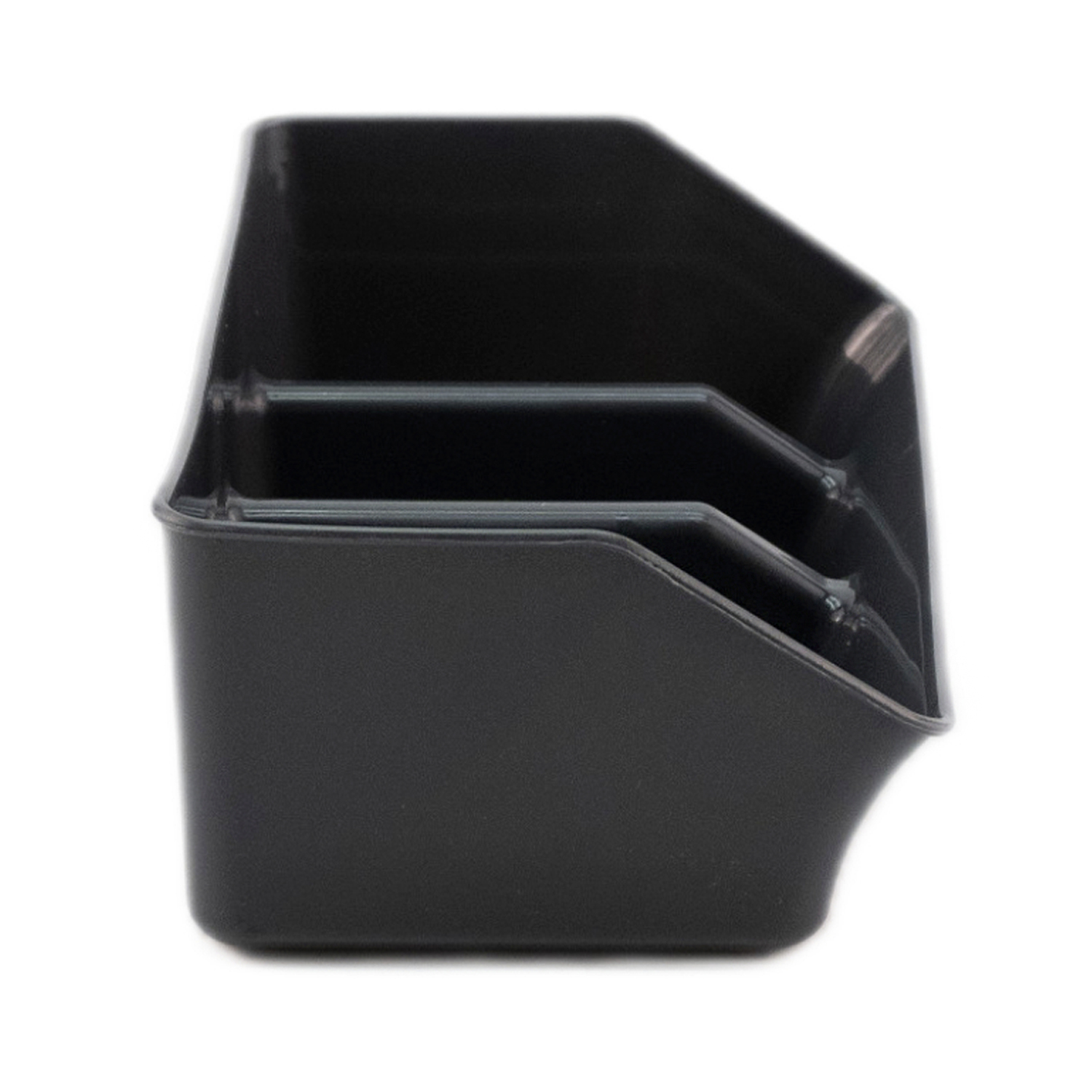 Organizador fregadero estropajero plastico  Negro