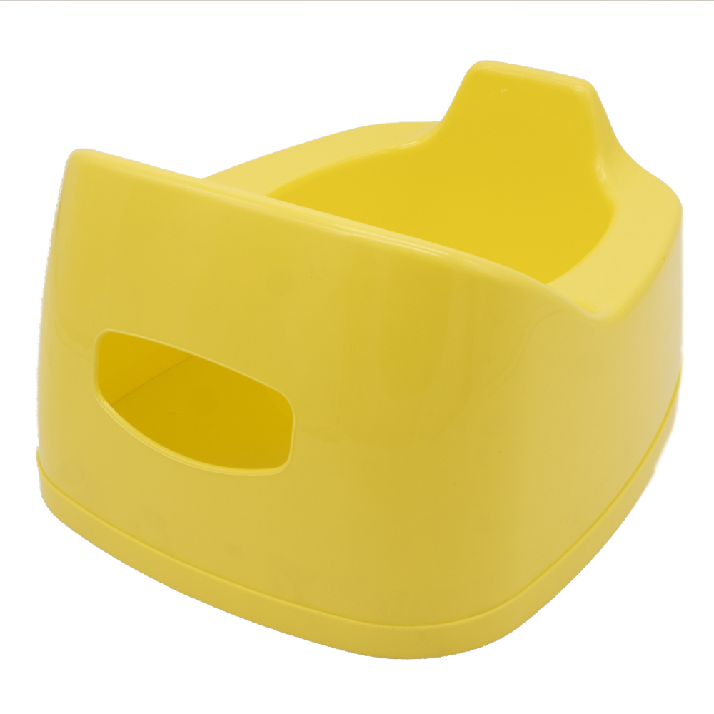 Orinal infantil plastico  Amarillo claro