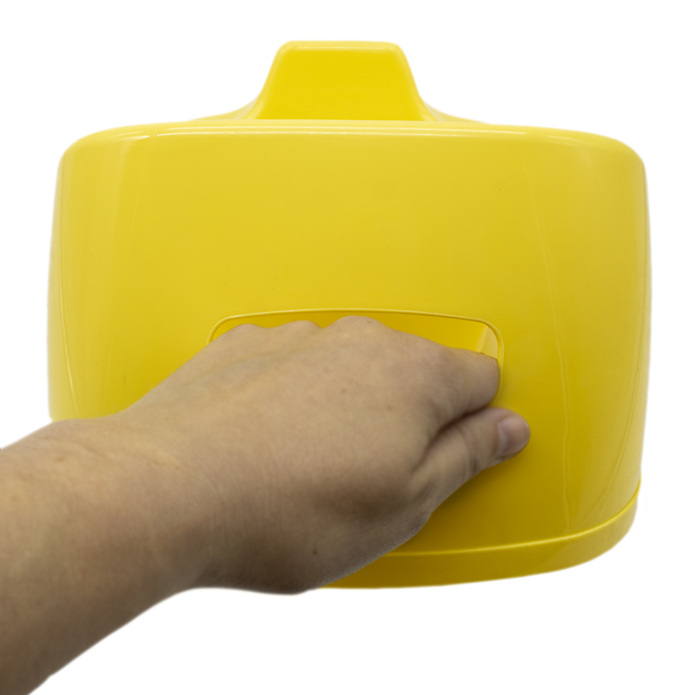 Orinal infantil plastico  Amarillo claro