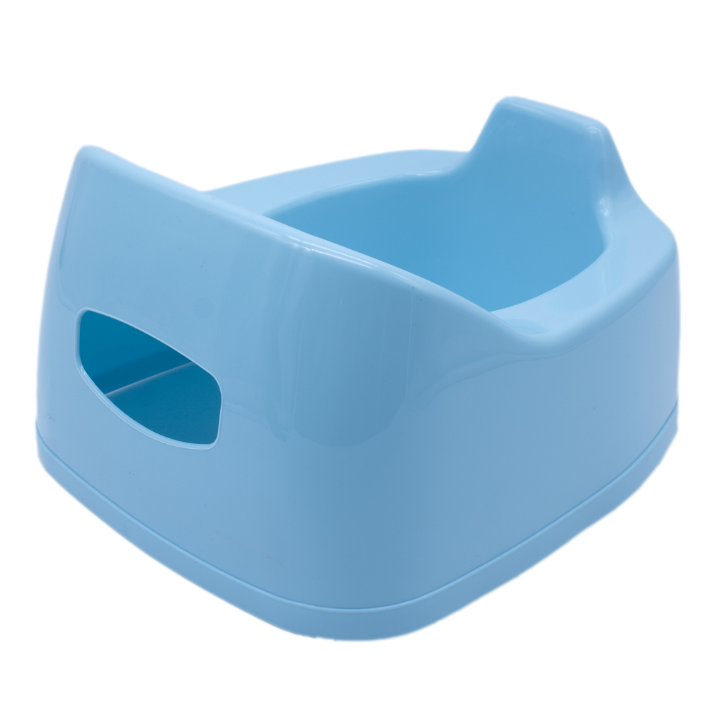 Orinal infantil plastico  Azul