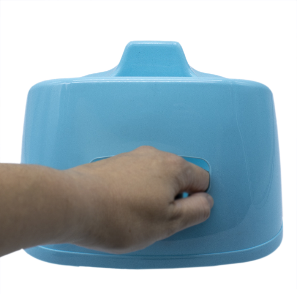 Orinal infantil plastico  Azul