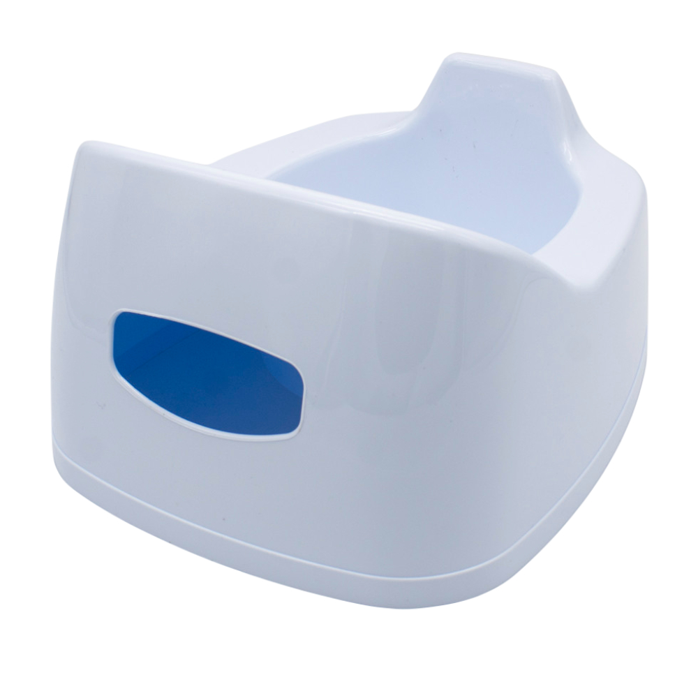 Orinal infantil plastico blanco