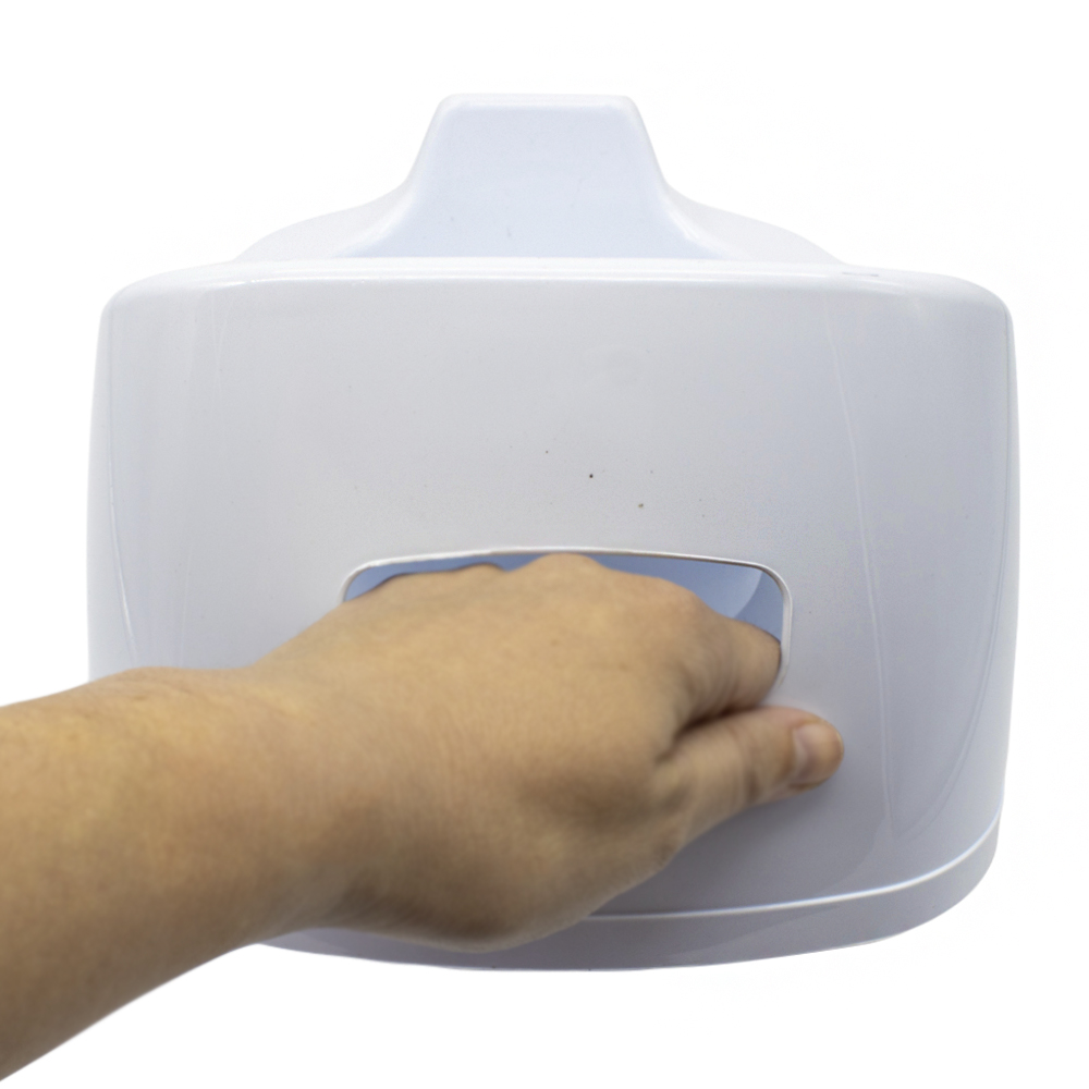 Orinal infantil plastico  Blanco
