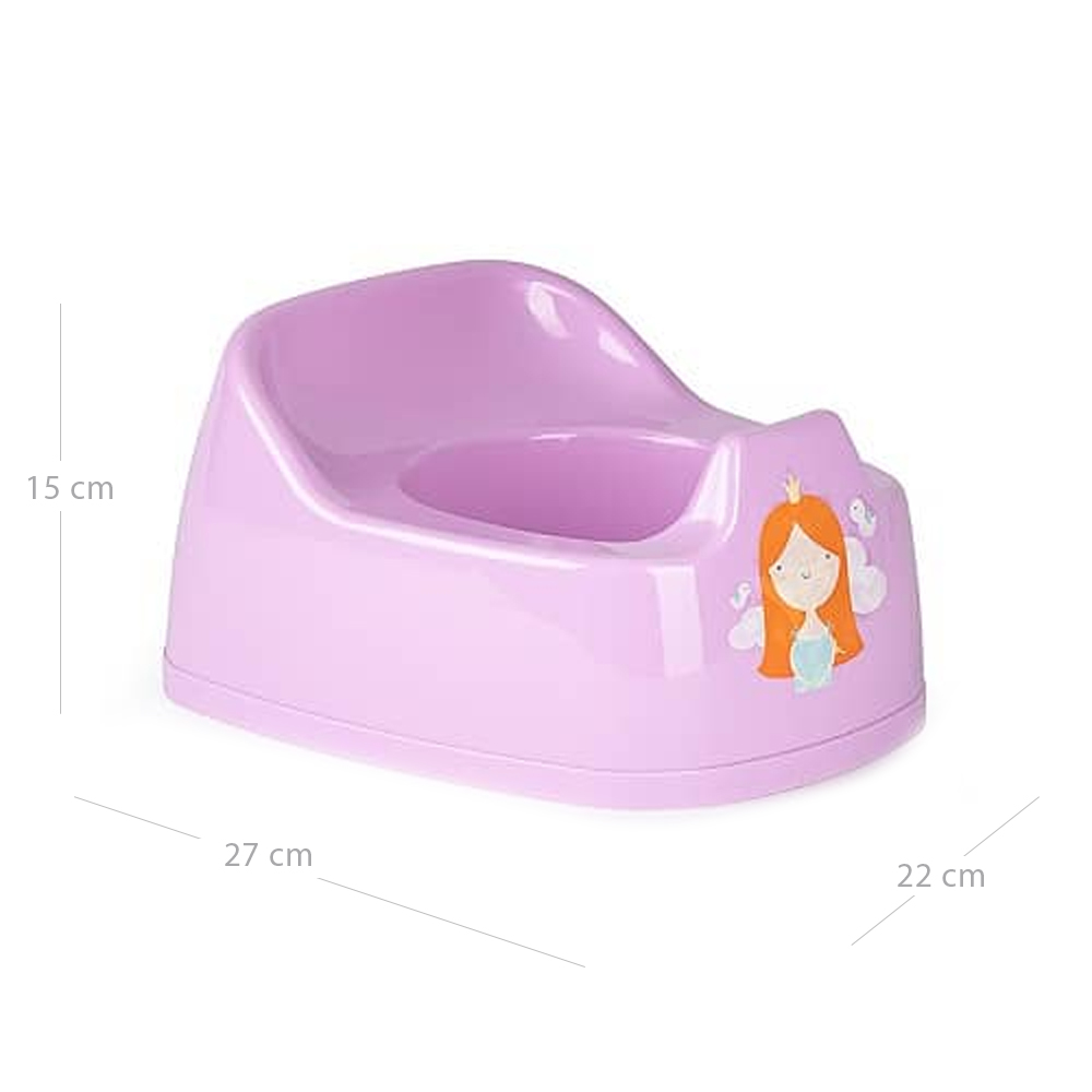 Orinal infantil plastico  Morado