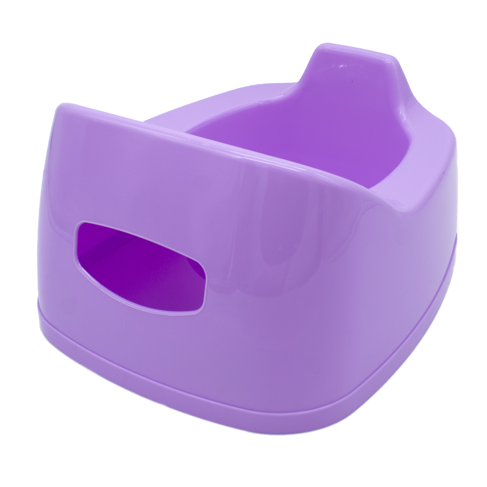 Orinal infantil plastico  Morado