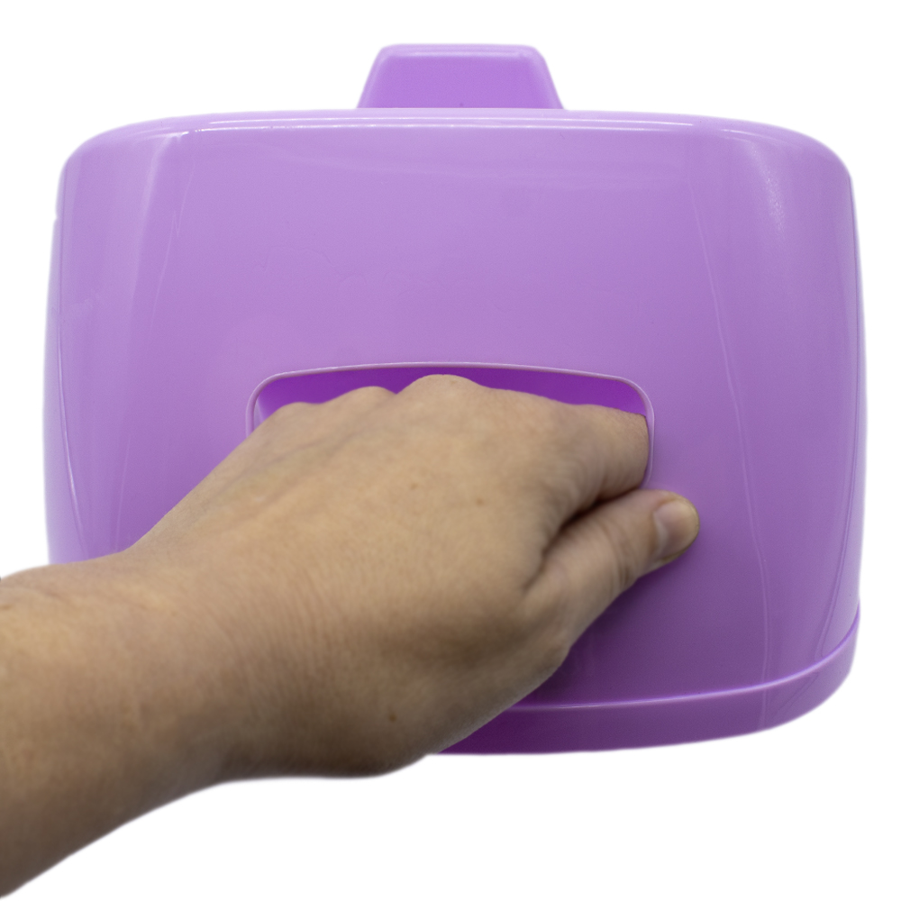 Orinal infantil plastico  Morado