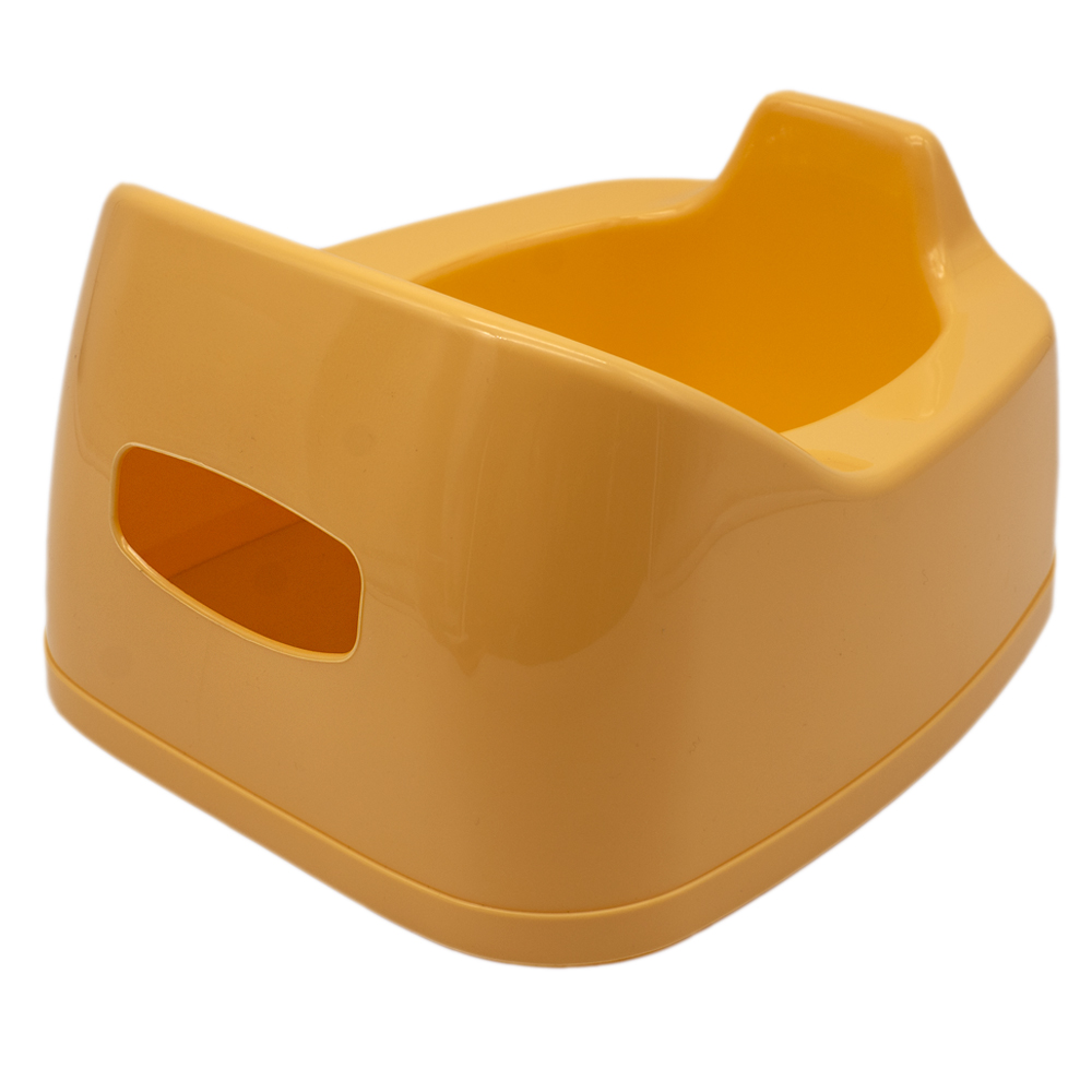 Orinal infantil plastico  Naranja