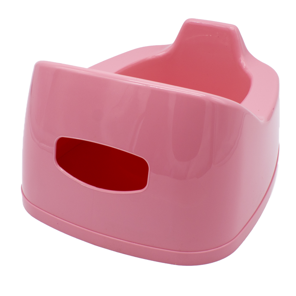 Orinal infantil plastico  Rosa claro