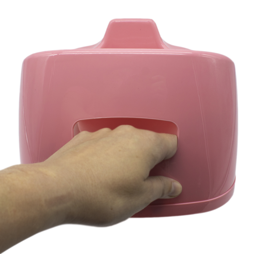 Orinal infantil plastico  Rosa claro