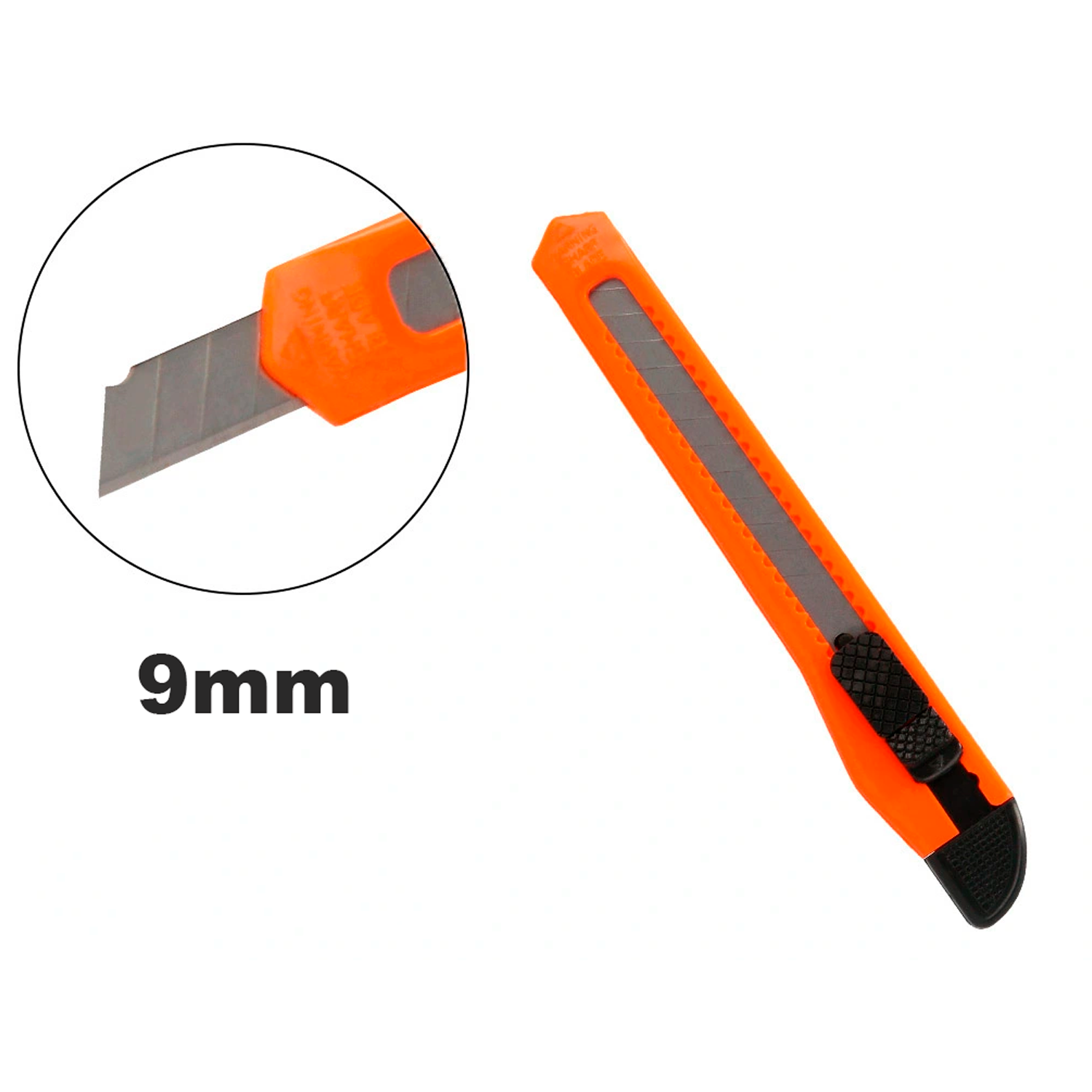 Pack 2 cutters 18 mm Naranja