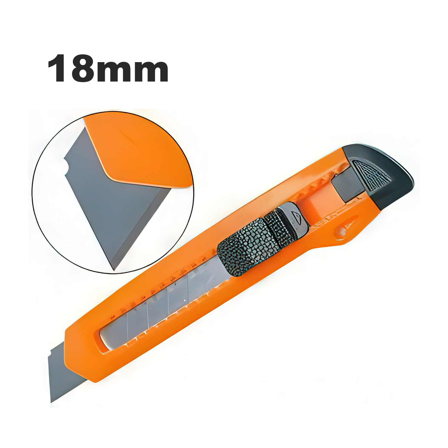 Pack 2 cutters 18 mm Naranja