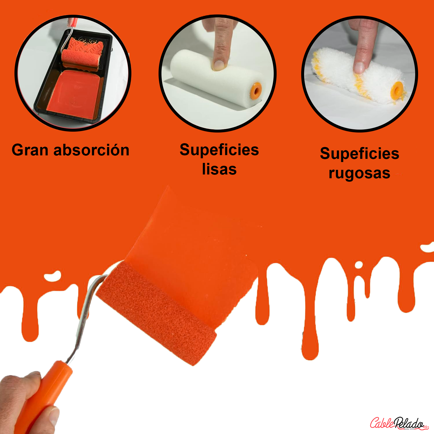 Pack De Pintor De 7 Piezas Apto Para Barnizar
