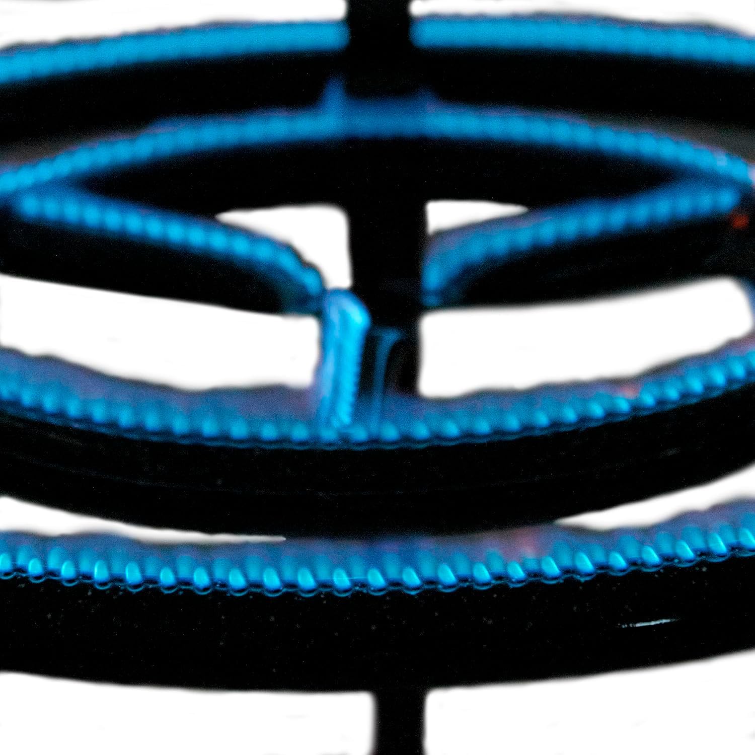 Paellero Gas Butano 60 cm Negro