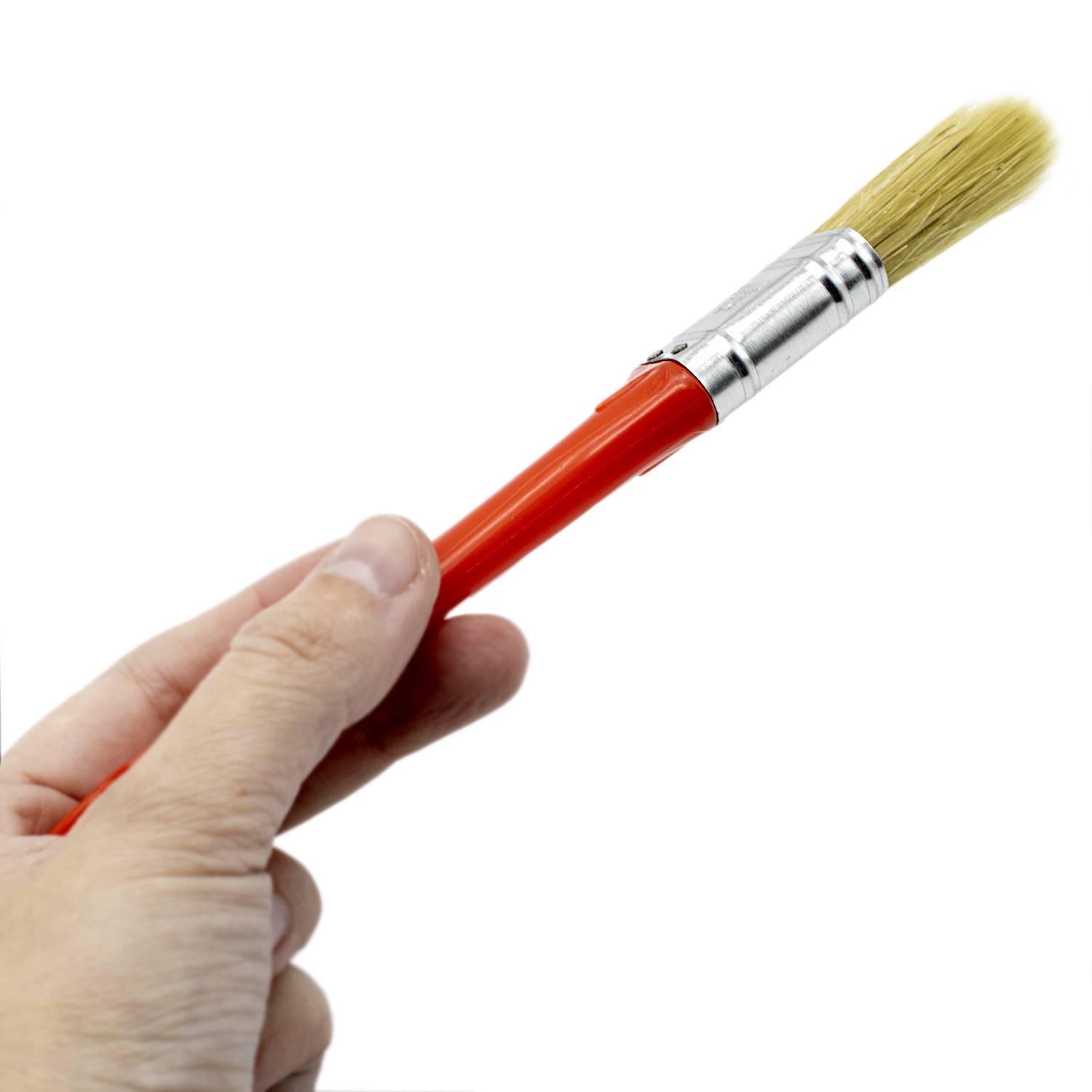 Paletina pintura doble cerda 20 mm Rojo