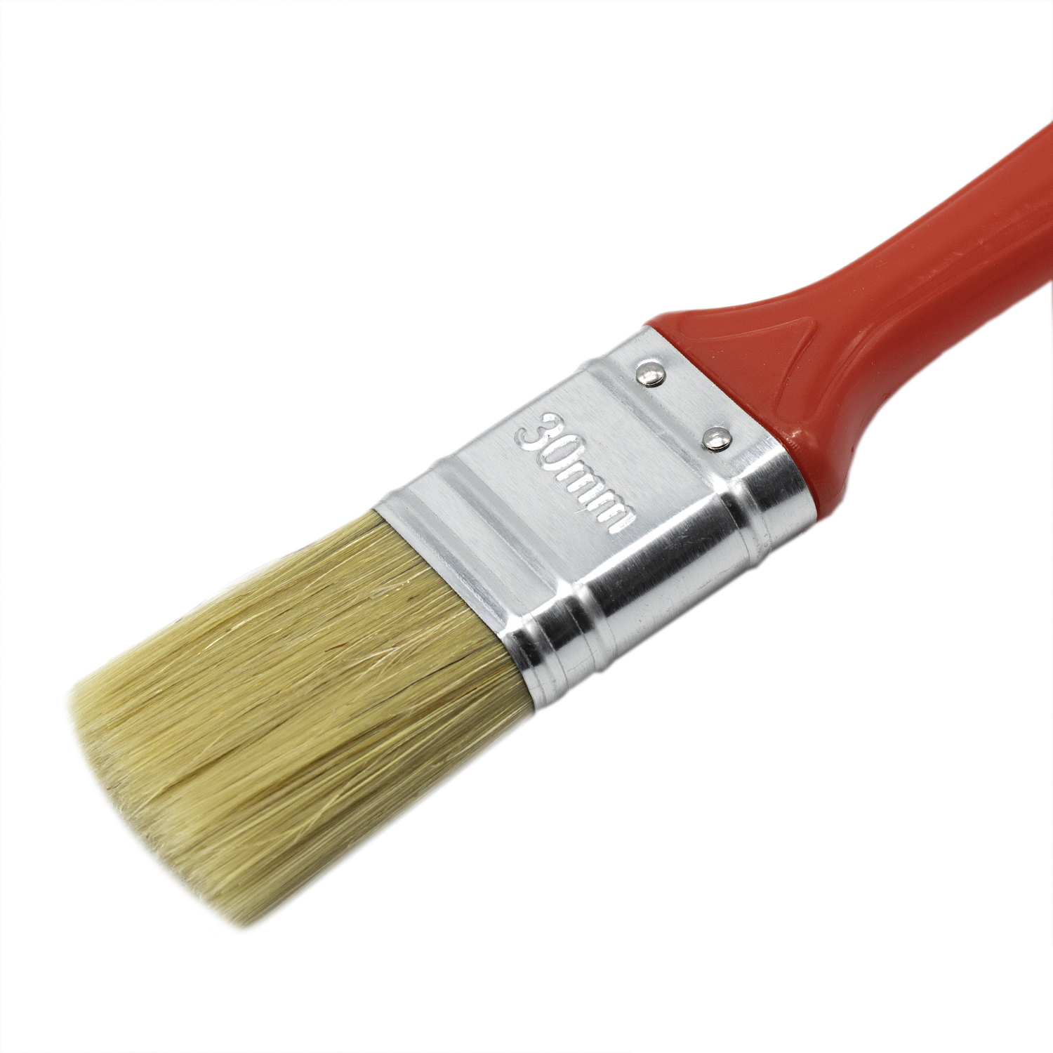 Paletina pintura doble cerda 30 mm Rojo