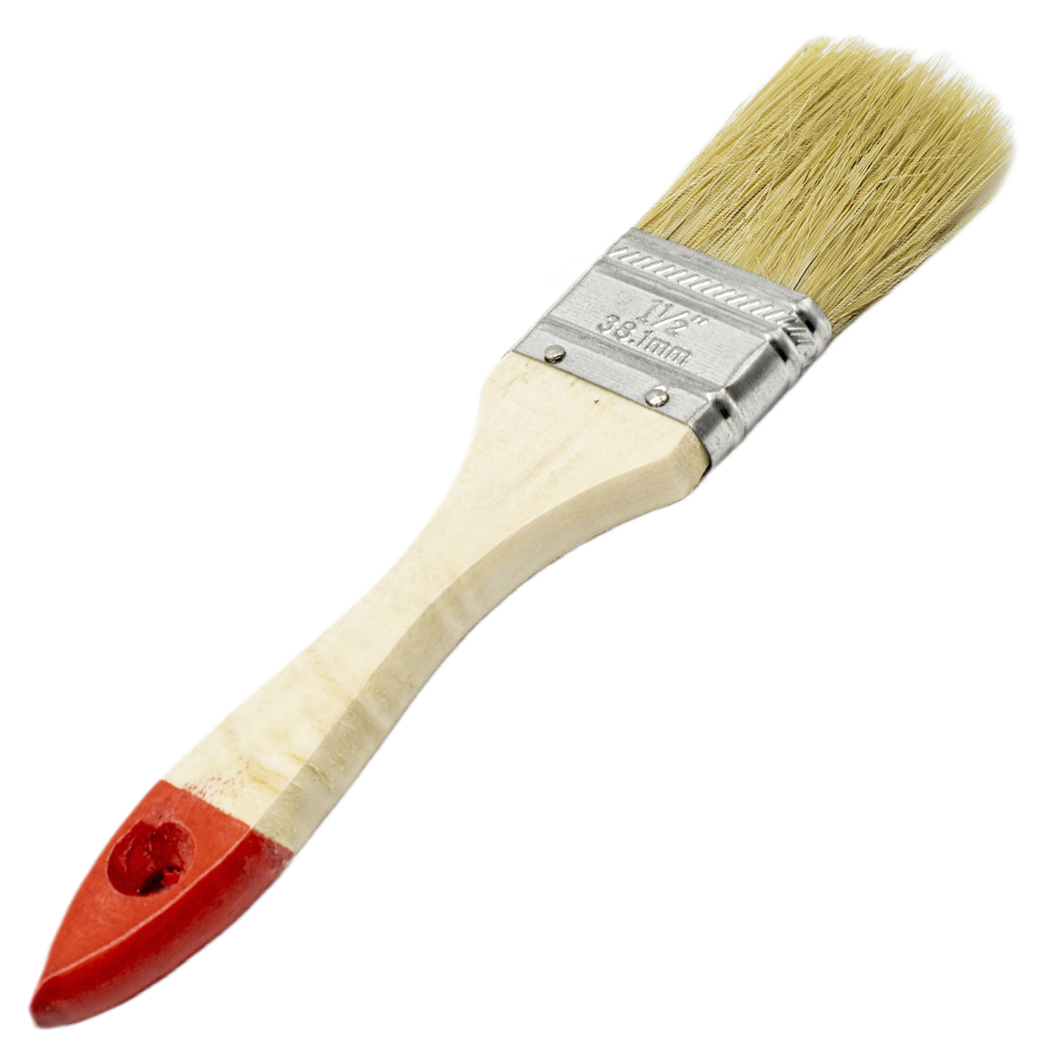 Paletina pintura doble cerda mango madera 37.5 mm