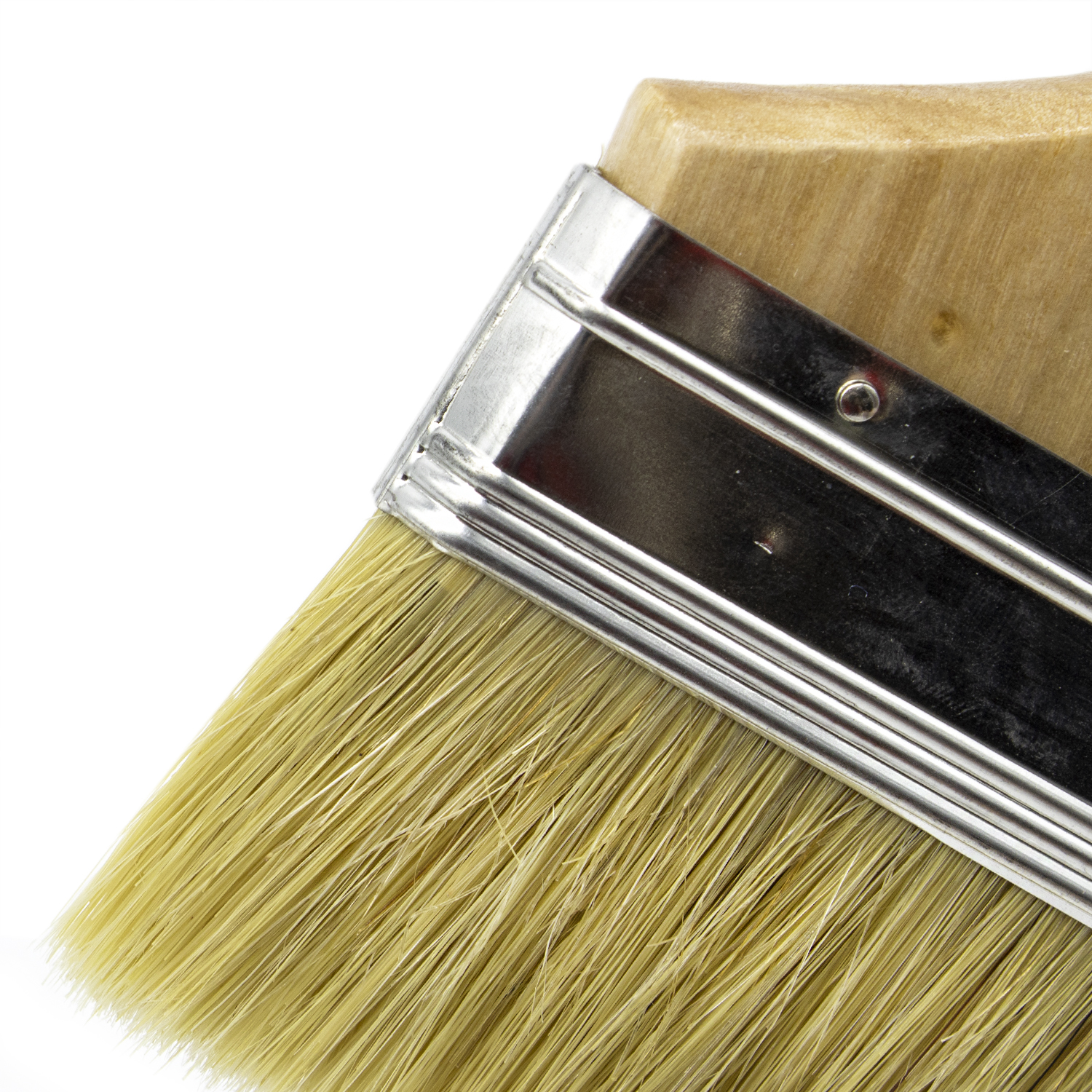 Paletina pintura doble cerda mango madera 75 mm