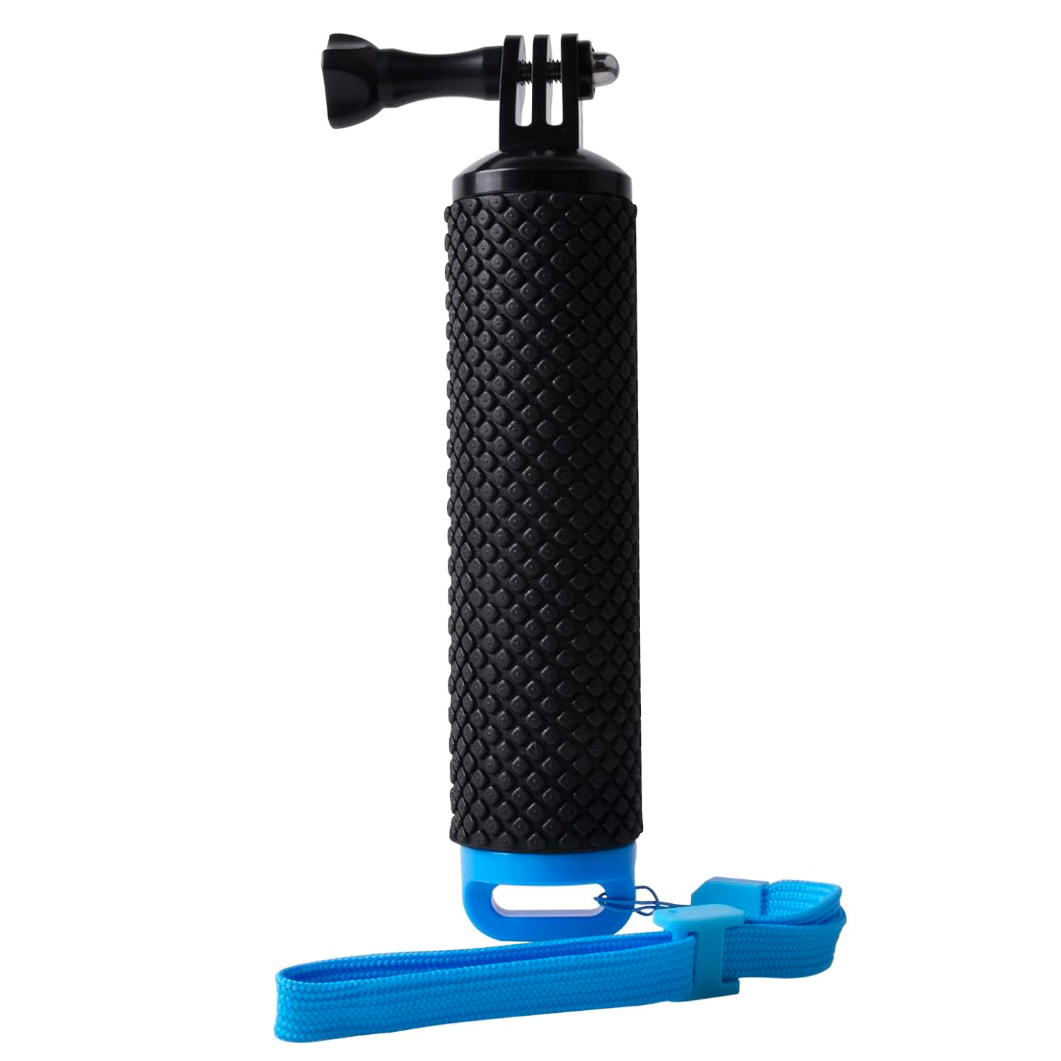 Palo Flotante Para Cámara Deportiva Compatible Con GoPro  azul-negro