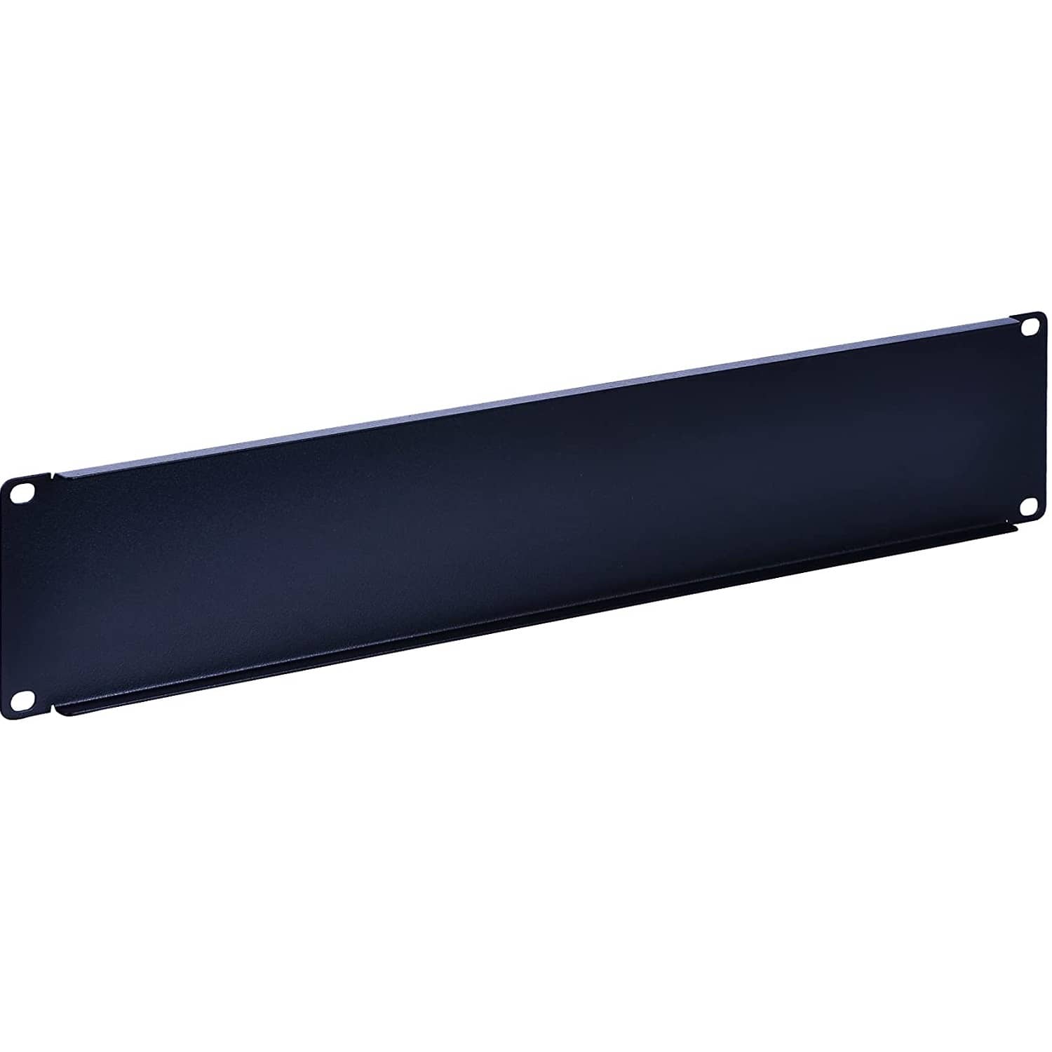 Panel ciego de 2U para armario rack 19  Negro