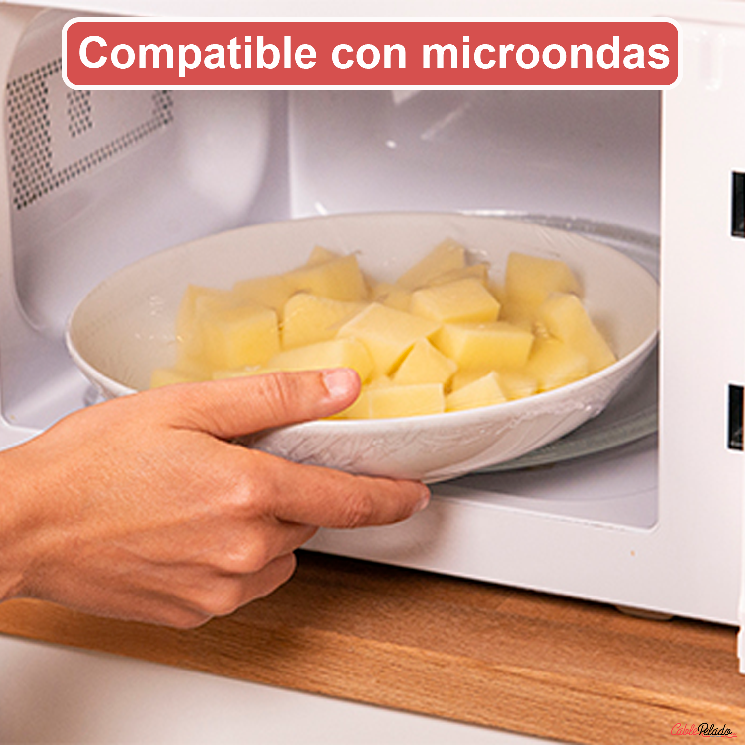Papel Film Transparente Extra Resistente 30 M