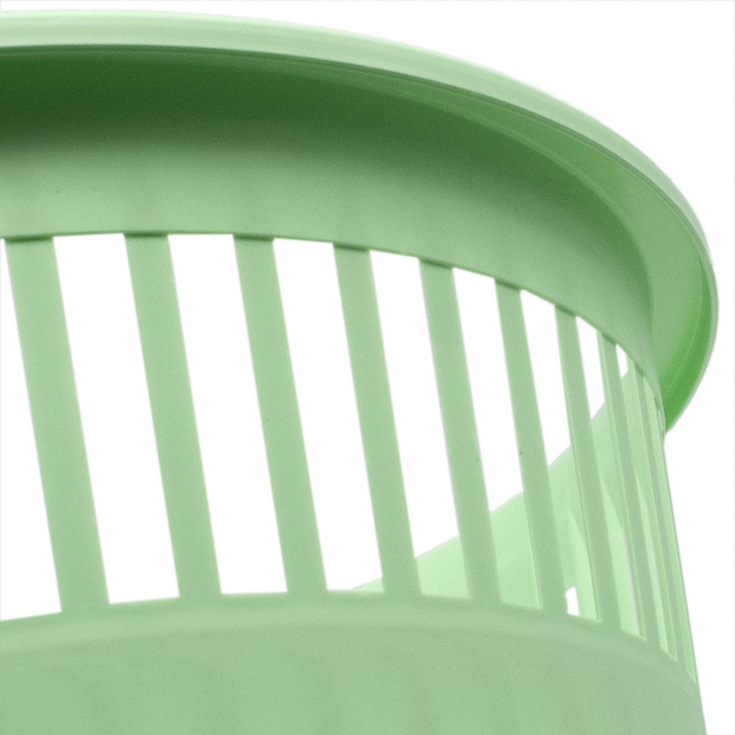 Papelera rejilla plastico 12 Litros Verde